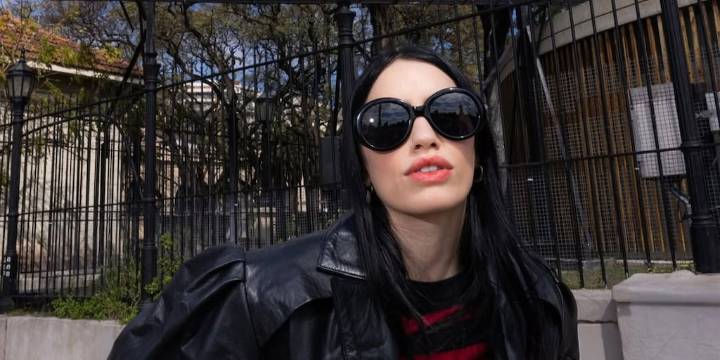 Lali brilló con un look sofisticado en la inauguración del Festival de Cine San Sebastián