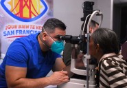 ¡Más de 500 personas recuperarán la vista en San Francisco con una maratón de operaciones de cataratas!
