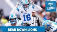 BOUNCE BACK: Vegas thinks the Detroit Lions will on Sunday