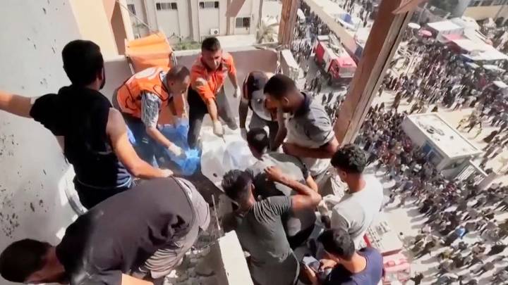 Takeaways from AP reporting on Israeli strike on Gaza hospital that killed journalists and medics