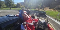 Crews successfully retrieve ‘The Patriot’ from its tethers over the Snake River Canyon