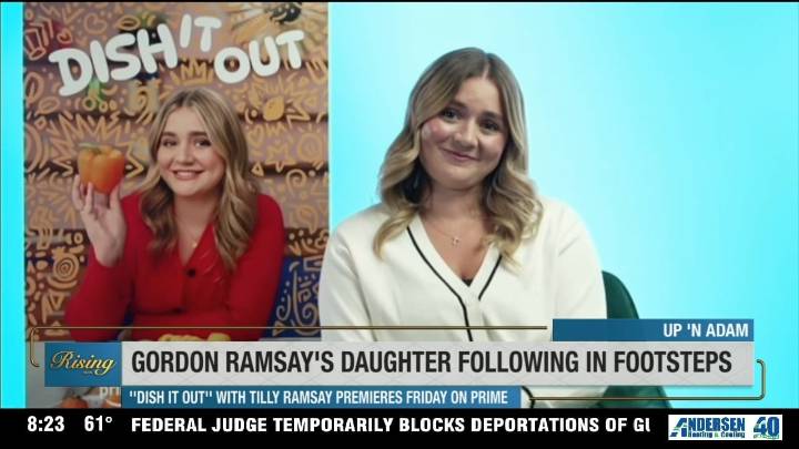 Tilly Ramsay's new Prime Video series