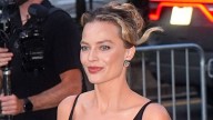 Margot Robbie just gave the 'no trousers' trend the chicest upgrade