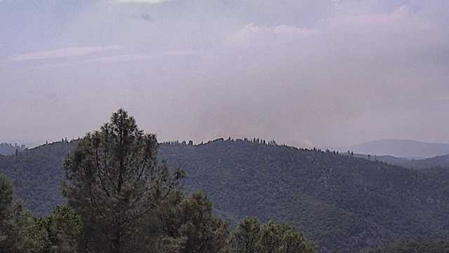 2-7 Fire forces evacuations for parts of Calaveras County