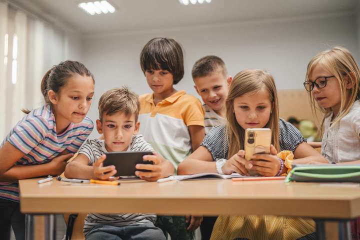 Smartphone bans at school accelerate over concerns of youth mental health and academic performance