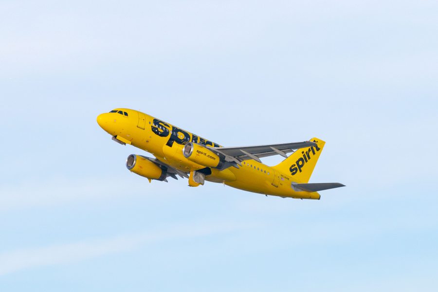 Spirit Airlines discontinuing service in 4 California cities after bankruptcy decision