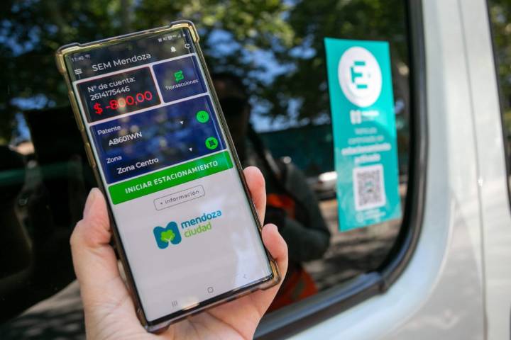 Desde este lunes rige el Estacionamiento Medido Digital en el Parque Cívico