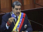 President Maduro warns of armed struggle as Trump threatens Venezuela jets