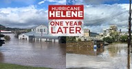 HELENE | ONE YEAR LATER: NC art studio rebuilds after facing repeated natural disasters