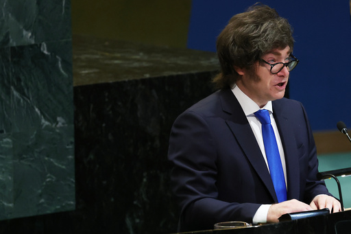 Presidentes Milei y Peña exhiben la afinidad de Argentina y Paraguay con EEUU ante la ONU