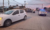 Ciclista al hospital tras choque con un auto en el Etchepare