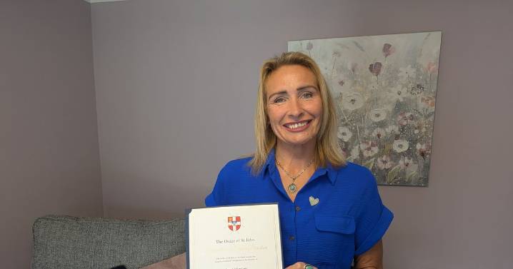 Husband of West Lothian woman who died from sudden stroke left 'a hero's legacy'