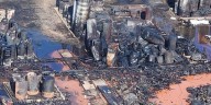 Tank at Smitty’s Supply has blowout as cleanup process following major explosion continues