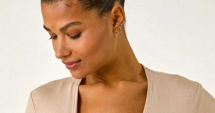 Roman's £18 cardigan in 8 colours 'covers wobbly bits' without looking frumpy