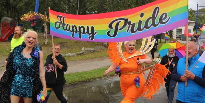 How an arctic Pride in Senja, Norway changed my perspective