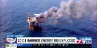 This Day in History: Workers rescued after oil rig exploded off La. coast Sept. 2, 2010