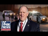 Tom Homan: 'I don't know what the hell the Biden administration was thinking'