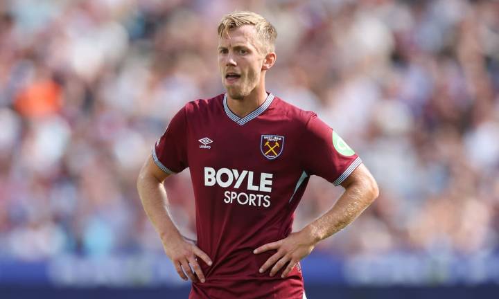James Ward-Prowse dropped from West Ham squad for Nuno Espirito Santo's first match in charge