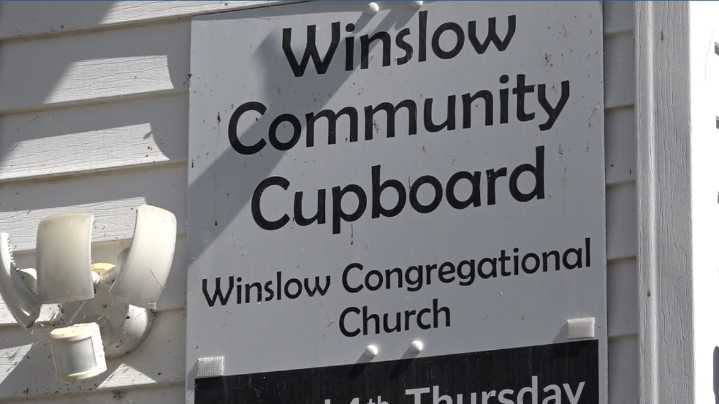 Winslow pantry expands to meet rising demand for food aid
