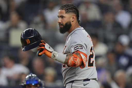 Gleyber Torres de los Tigres regresa al Yankee Stadium por primera vez desde la Serie Mundial