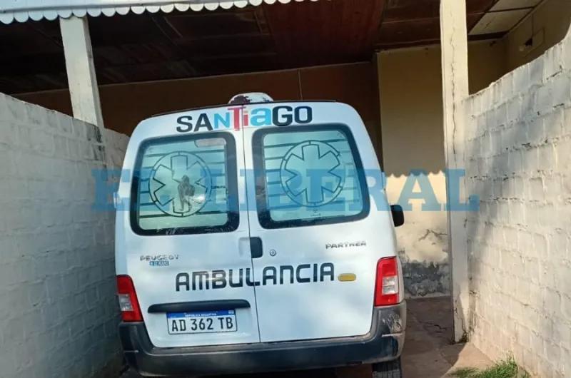 Escrachan a chofer santiagueño: fue en una ambulancia oficial a un "telo" de Santa Fe