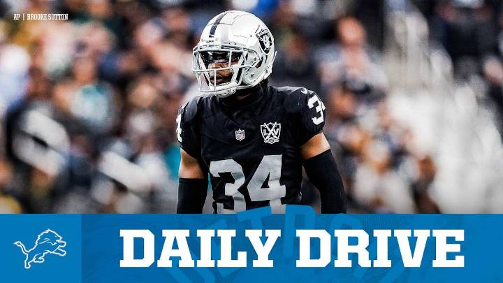 THE DAILY DRIVE: Lions add safety, get roster to 53 players