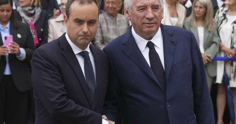 France's new prime minister takes office amid protests