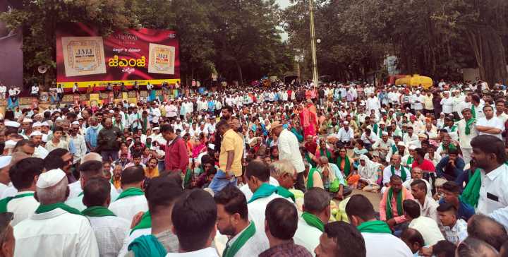 Feud between wholesale veg marts intensifies in Belagavi
