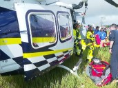 Autoridad Sanitaria fiscalizó instalaciones del Rally