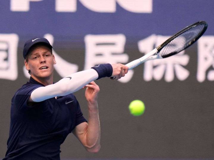 Jannik Sinner llega a la final de China