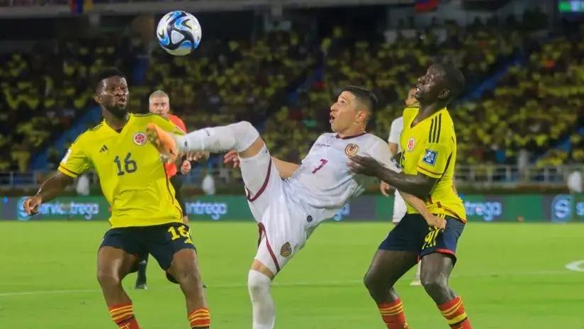 Venezuela vs Colombia EN VIVO: se enfrentan en Maturín por la última fecha de las Eliminatorias Sudamericanas