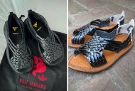 Clausura Profepa taller de huarachero que contradijo versión oficial sobre origen del huarache “Oaxaca Slip On” de Adidas