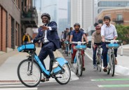 Mayor Brandon Johnson calls more Chicago protected bike lanes 'ultimate goal,' touts milestone