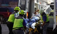 Motociclista menor de edad resulta lesionado en accidente, en Saltillo