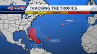 Monitoring 3 systems in Atlantic: Gabrielle, Humberto, Invest 94