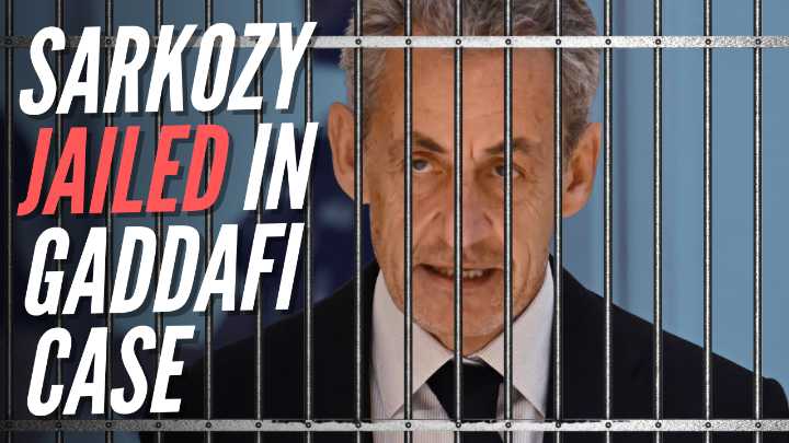 Ex-French President Nicolas Sarkozy Jailed for Five Years