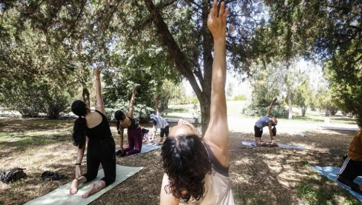 Impartieron “Yoga en Comunidad” en el Museo del Chami