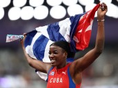 Leyanis Pérez destrona a Yulimar Rojas en el Mundial