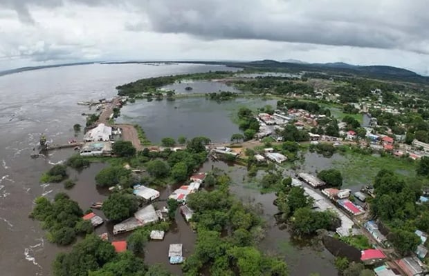 Niveles del río Orinoco bajan y se desactiva la alerta roja en Amazonas, Delta Amacuro y Bolívar
