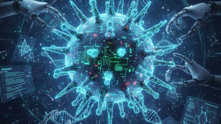 Una IA diseña un virus y su próximo paso es rediseñar la vida