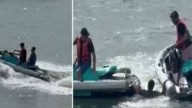 Así hombre se tiró de un crucero para no pagar una deuda de US$16.000