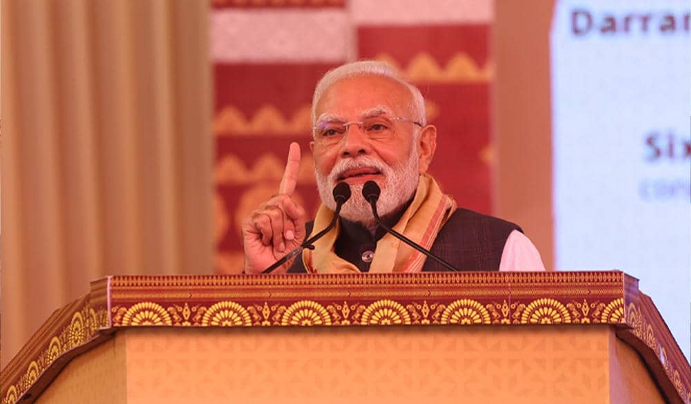 Bridges, hospitals, and hope: Modi unveils Rs 6,500 crore development push in Darrang