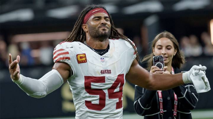 49ers LB Fred Warner named NFC Defensive Player of the Week