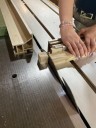 Alumnos de la EPET N° 17 de Montecarlo confeccionan juguetes de madera para donar a instituciones