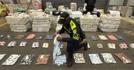 Más de $354 millones en contrabando fueron incautados en La Tebaida: confecciones y calzado iban rumbo a Ecuador