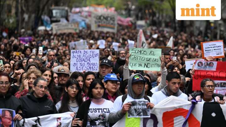 Buenos Aires rocked by protests after brutal murder of women streamed on Insta