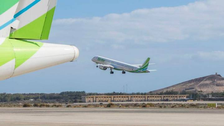 Binter estrena ruta a Sevilla y ayuda a compensar la retirada de Ryanair