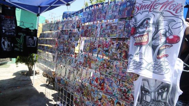 Persiste venta de piratería en Ramos Arizpe; pululan en tianguis películas y música