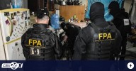 La FPA desbarató una "banda narco" en Córdoba