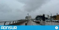 Sábado nublado y con posibles lluvias en Comodoro